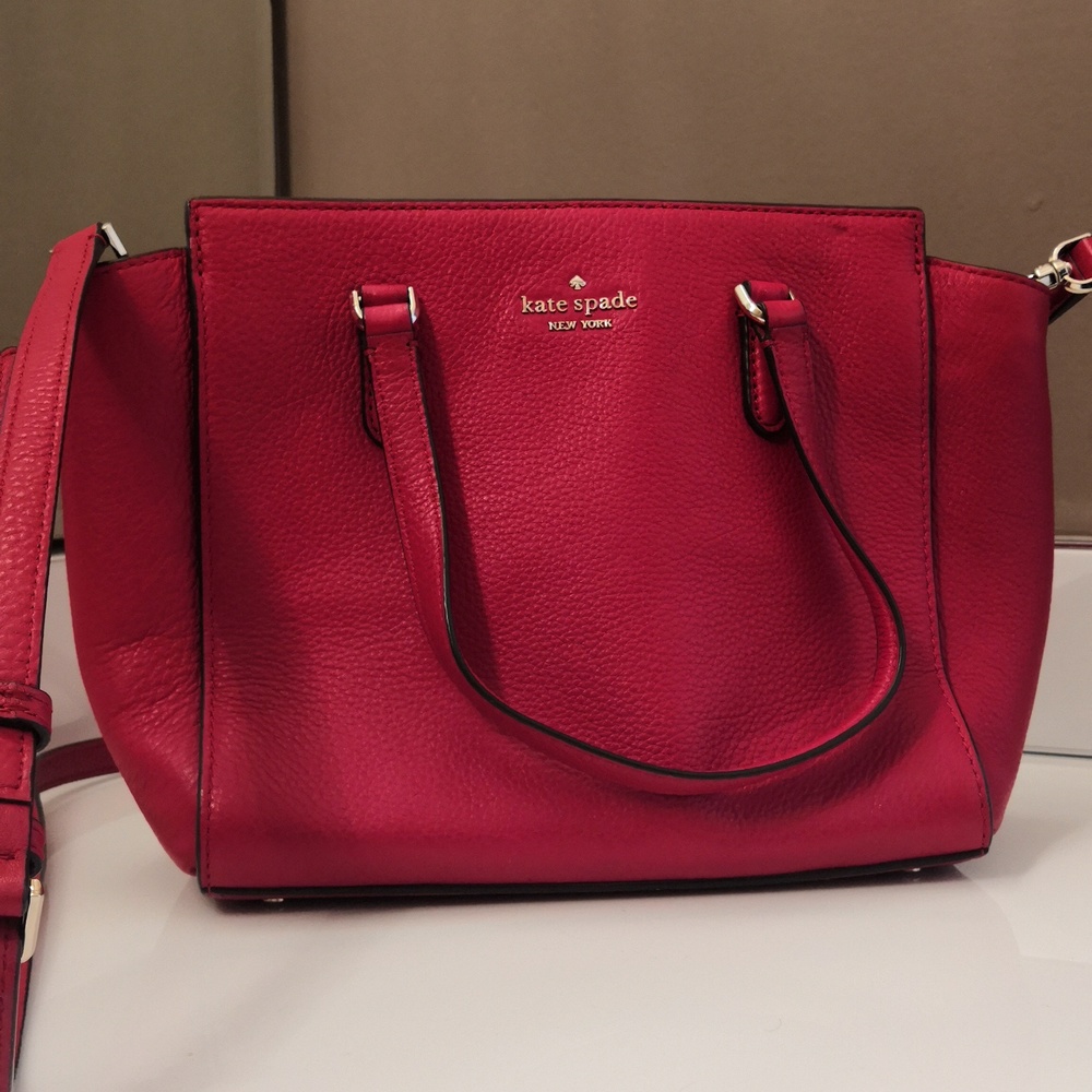 Kate Spade Cedar Street Red Purse